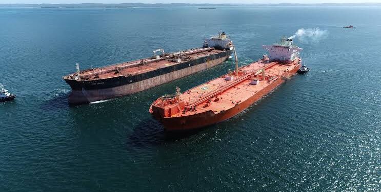 Transpetro intensifica operações Ship to Ship na Bahia