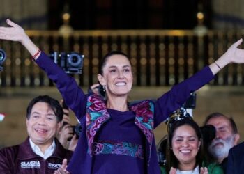 Claudia Sheinbaum vence eleição no México e se torna 1ª mulher a assumir presidência no país
