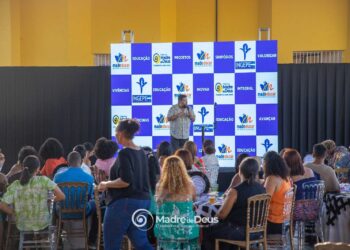Madre de Deus: Prefeitura Lança Projeto de capacitação da Educação Madre Educar