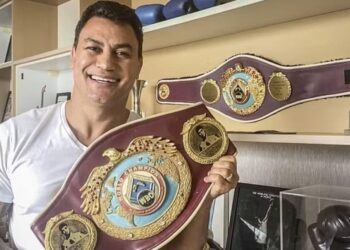 Globo anuncia a contratação de Popó como comentarista de boxe para os Jogos Olímpicos de Paris