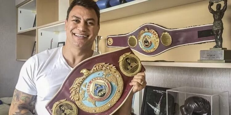 Globo anuncia a contratação de Popó como comentarista de boxe para os Jogos Olímpicos de Paris