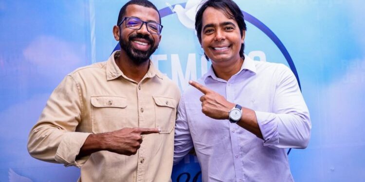Candeias: Com apoio de 11 partidos, Eriton Ramos lança pré-candidatura a prefeito nesta sexta-feira (14)