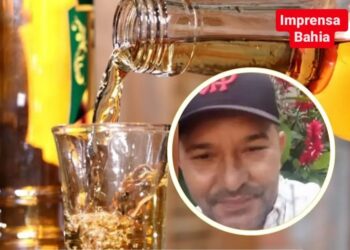 Homem morre após tomar cachaça em velório de amigo