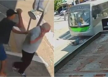 Adolescente assalta idoso e logo após morre atropelado por ônibus
