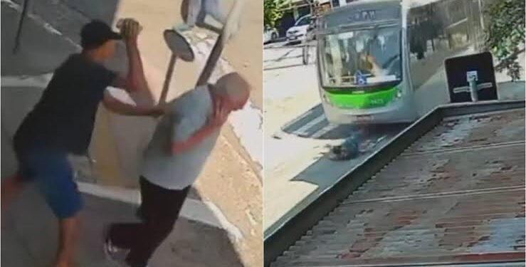 Adolescente assalta idoso e logo após morre atropelado por ônibus