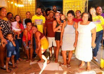 Candeias: Moradores reconhecem trabalho de Pitágoras e aderem em massa pré-candidatura de Eriton Ramos