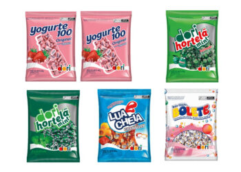 Anvisa proibi venda de balas da marca Dori por suspeita de Salmonella