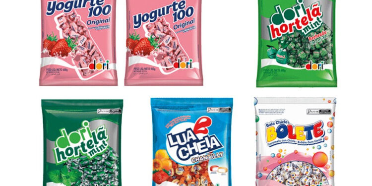 Anvisa proibi venda de balas da marca Dori por suspeita de Salmonella