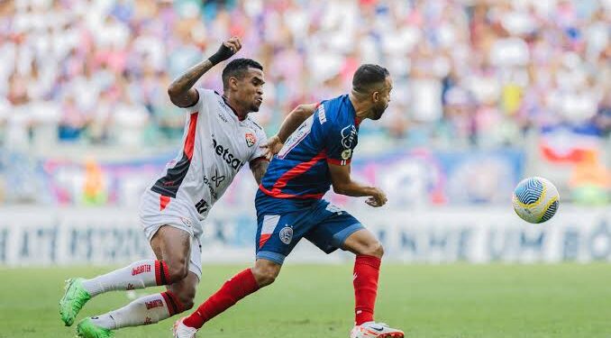 Bahia vence o Vitória no clássico do Brasileirão