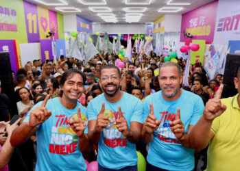 Candeias: Eriton dispara com aprovação de 57,63% dos eleitores, Rejeição de Marivalda chega a 53,18%