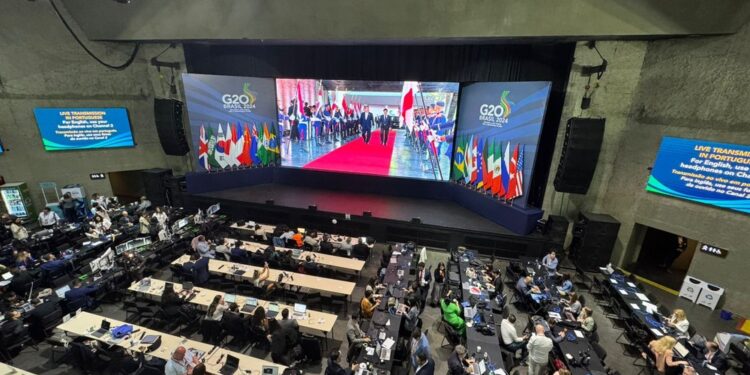 Mais de 80 países lançam no Rio aliança para erradicar fome e pobreza no mundo