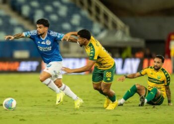 Bahia volta a vencer após sete jogos de derrota