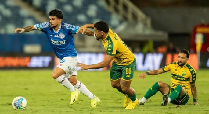 Bahia volta a vencer após sete jogos de derrota