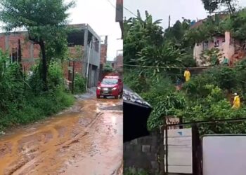 Jovem de 23 anos que morreu, no deslizamento de terrra em Saramandaia deixa dois filhos