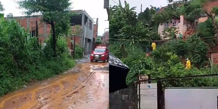 Jovem de 23 anos que morreu, no deslizamento de terrra em Saramandaia deixa dois filhos