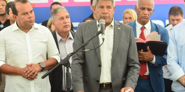 Jerônimo diz que nova rodoviária de Salvador poderá ser entregue no primeiro trimestre de 2025