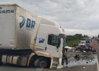 Tragédia: Acidente mata quatro pessoas da mesma família na BR-116