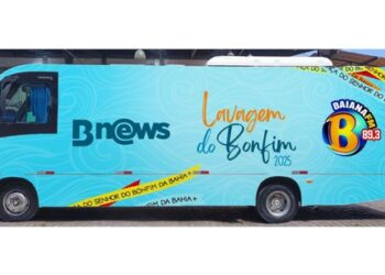 BNews e Baiana FM transmitem Lavagem do Bonfim com cobertura ao vivo