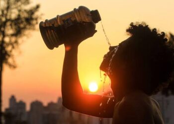 Acima de 38ºC, duas cidades baianas estão entre as 10 mais quentes do Brasil