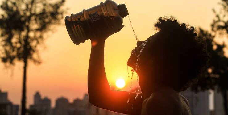 Acima de 38ºC, duas cidades baianas estão entre as 10 mais quentes do Brasil