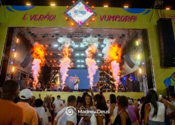 Madre Verão 2025: O público dançou e cantou com Thiago Aquino, Bandana e Chicabana  no primeiro dia do festival