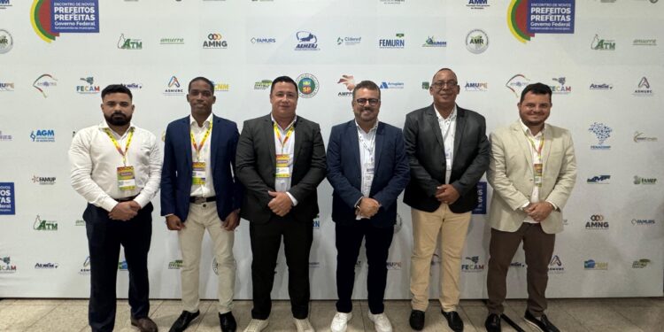 Prefeito Dailton Filho participa de Encontro Nacional dos Prefeitos com o presidente Lula