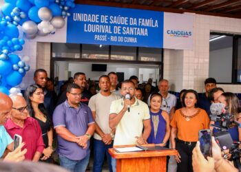 Candeias: Novo prédio de Unidade de Saúde é entregue à população do Rio do Cunha/Passé