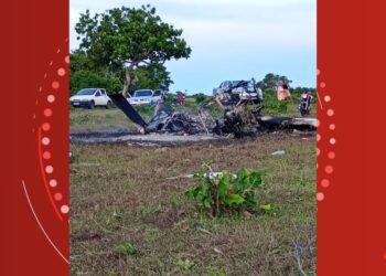 Uma pessoa morre após queda de aeronave em Prado, no extremo sul da Bahia