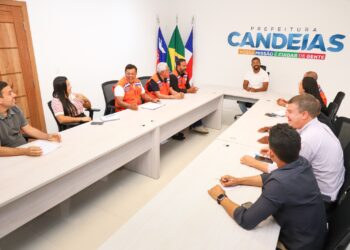 Defesa Civil de Candeias apresenta Plano de Contingência para continuação da Operação Chuva