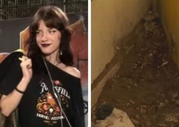 Jovem desaparece após cobrar dívida e é encontrada morta concretada em uma casa