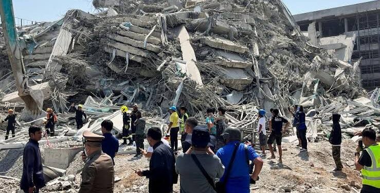 Terremoto em Mianmar: número de mortos sobe para mais de 1,6 mil pessoas