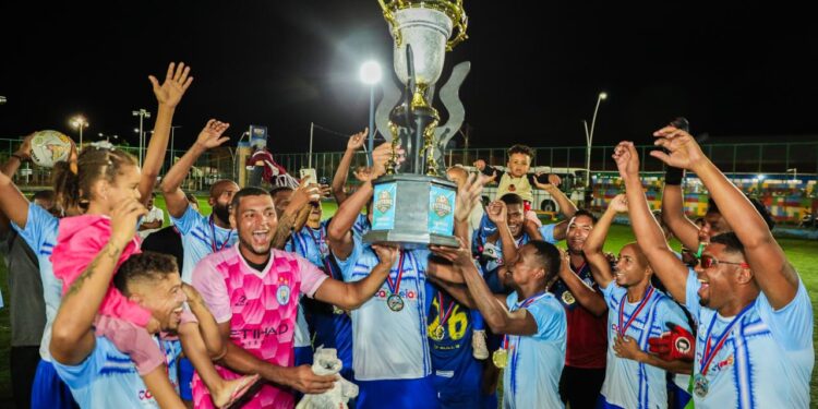 Candeias: City vira, goleia Ipiranga e conquista o título do Campeonato Municipal