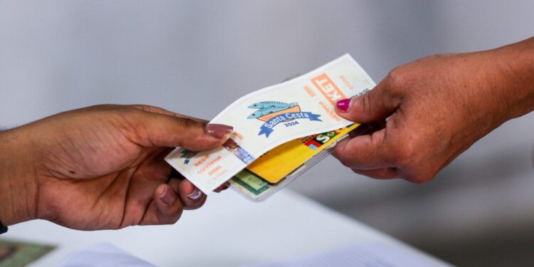 Candeias: Distribuição de tickets da Santa Cesta inicia nesta quinta-feira (3)