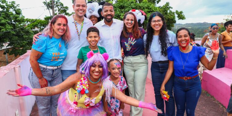 Candeias: Prefeitura comemora Dia Mundial de Conscientização do Autismo e anuncia ampliação da Clínica Querer Bem