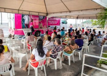Madre de Deus: Saúde Aqui e Carreta da Mamografia acontecem nesta segunda (7) na orla da cidade