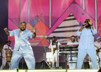 Candeias: Filhos de Jorge e Ney Santtos se apresentam na inauguração do Complexo da Nova Brasília