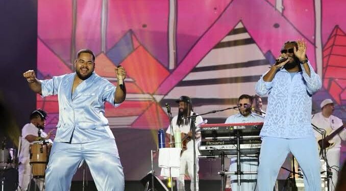 Candeias: Filhos de Jorge e Ney Santtos se apresentam na inauguração do Complexo da Nova Brasília