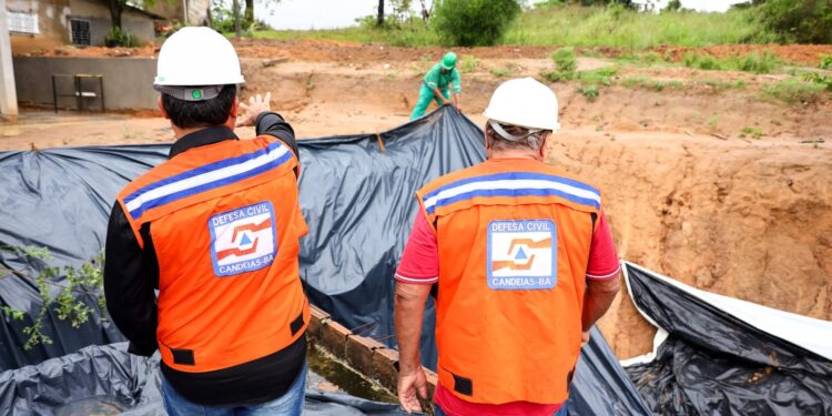 Candeias: Defesa Civil registra mais de 85 milímetros de chuva nos últimos dias