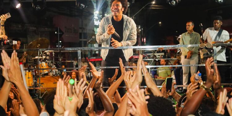 Candeias: Atos proféticos, louvor e adoração marcam mais uma edição da Marcha para Jesus