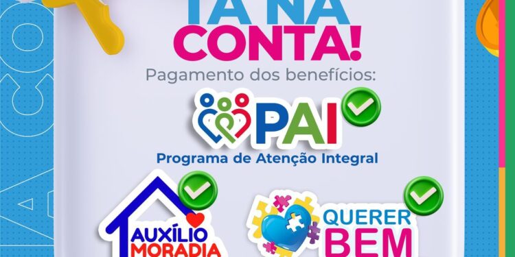 Candeias: Prefeitura antecipa, pelo segundo mês seguido, pagamento de programas sociais