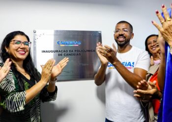 Candeias: Prefeitura inaugura Policlínica e anuncia informatização com sistema de saúde.