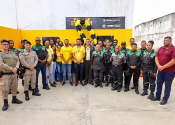 Candeias: SEMOB inicia campanha Maio Amarelo com ações educativas na BA-522