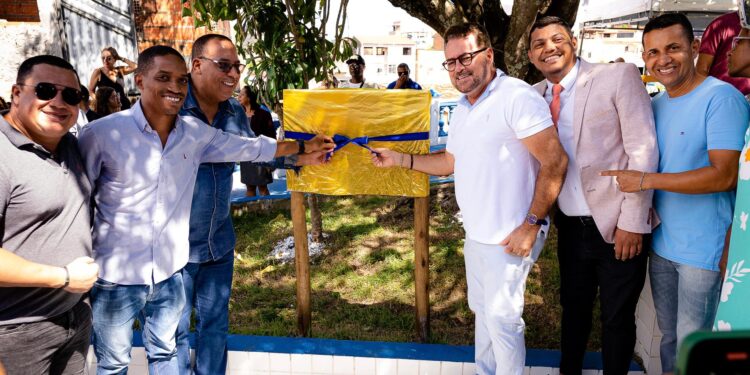 Prefeito Dailton Filho requalifica praça no Alto do Santo Antônio e mostra que quem cuida da gente não esquece de onde veio.