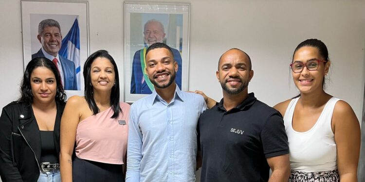 Secretaria da Infância e Juventude em Madre de Deus, busca iniciativas parapromover ações integradas com a COJUVE-BA