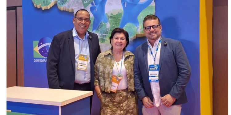 Madre de Deus: Dailton Filho e Amilton Pereira participam da Marcha dos Prefeitos em Brasília