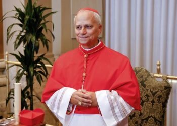 O cardeal dos Estados Unidos, Robert Francis Prevosti é o novo Papa