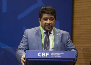 STF recebe pedido de afastamento imediato de Ednaldo Rodrigues da CBF; saiba o motivo