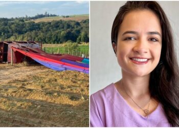 Mulher que morreu em queda de balão em SP comemorava o Dia dos Namorados com o marido