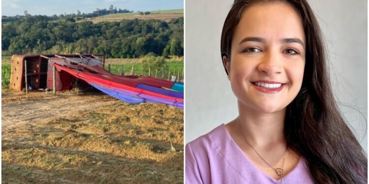 Mulher que morreu em queda de balão em SP comemorava o Dia dos Namorados com o marido
