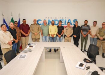 Candeias: Prefeitura e Polícia Militar alinham estratégias para garantir segurança no Arraiá do Aconchego